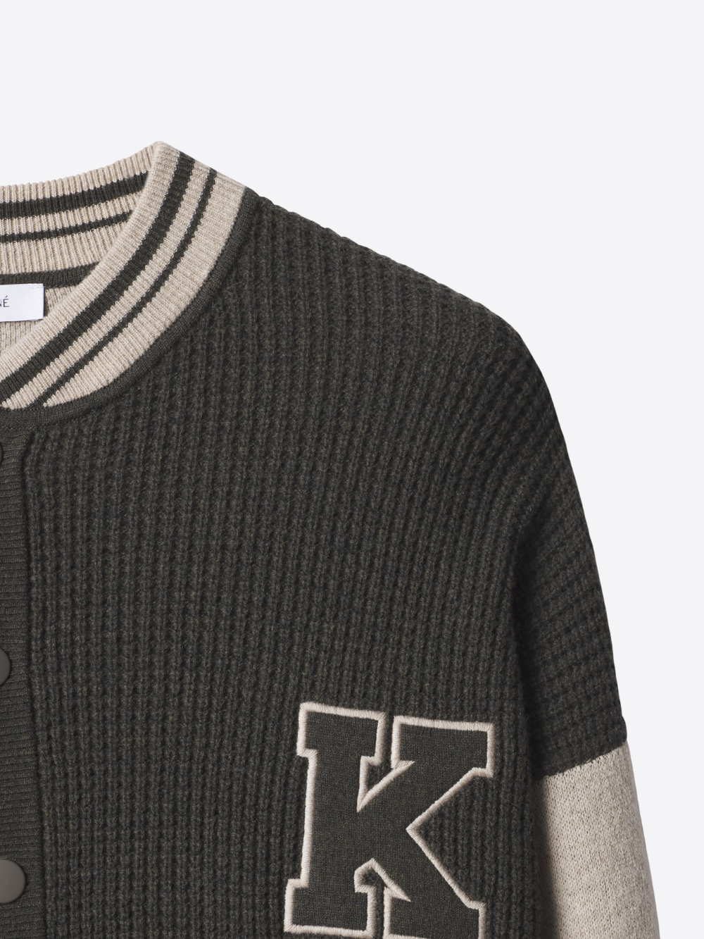 COLLEGE KNITTED CARDIGAN