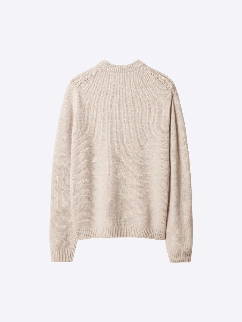 DRESSED FOX INTARSIA WOOL JUMPER