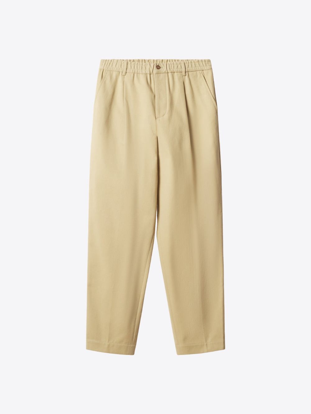 ELASATIC PLEATED PANTS