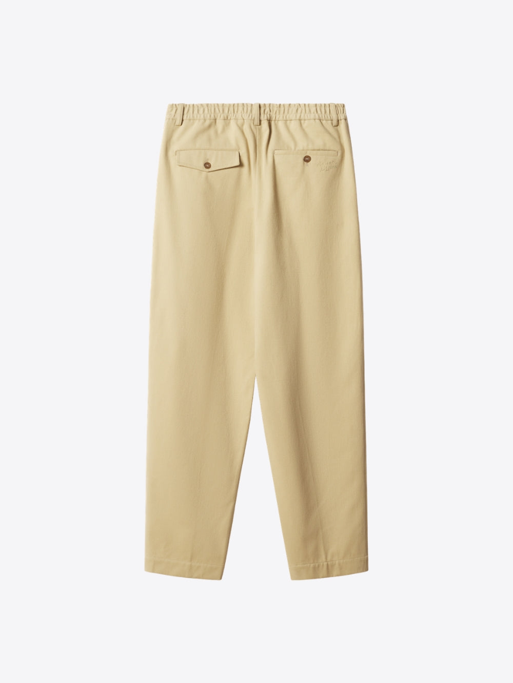 ELASATIC PLEATED PANTS