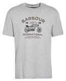 CAMISETA PRINT GRIS