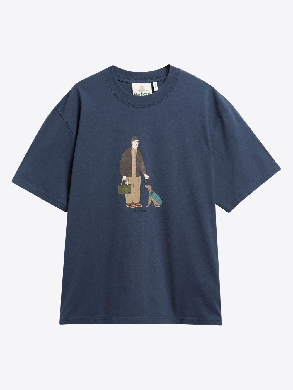 FORDYCE OVERSIZED FIT GRAPHIC T-SHIRT
