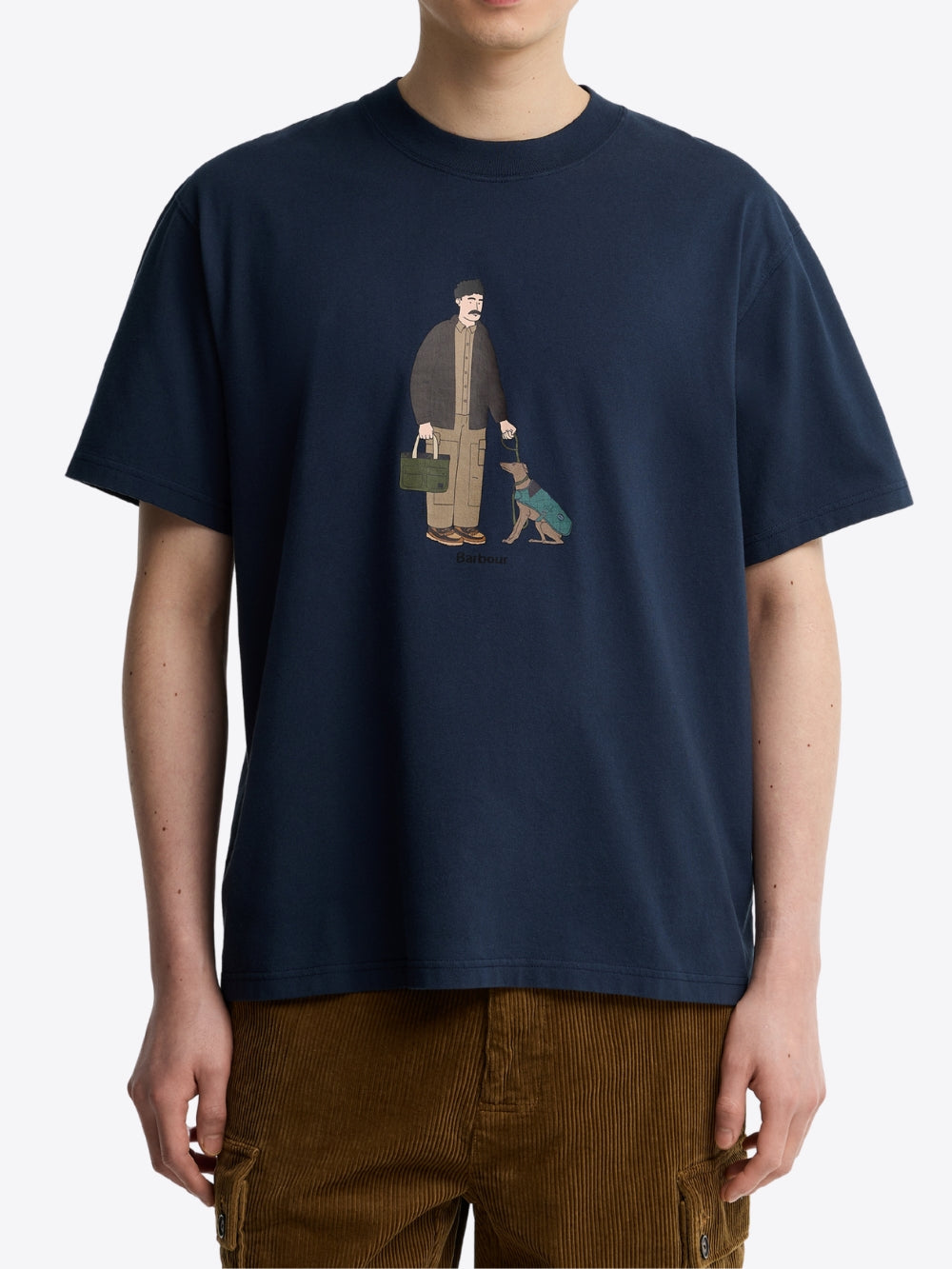 FORDYCE OVERSIZED FIT GRAPHIC T-SHIRT
