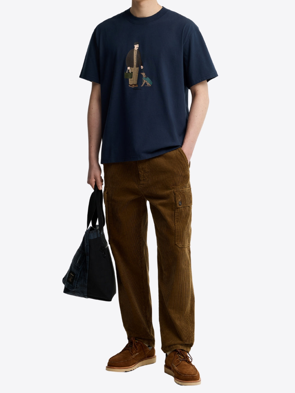 FORDYCE OVERSIZED FIT GRAPHIC T-SHIRT