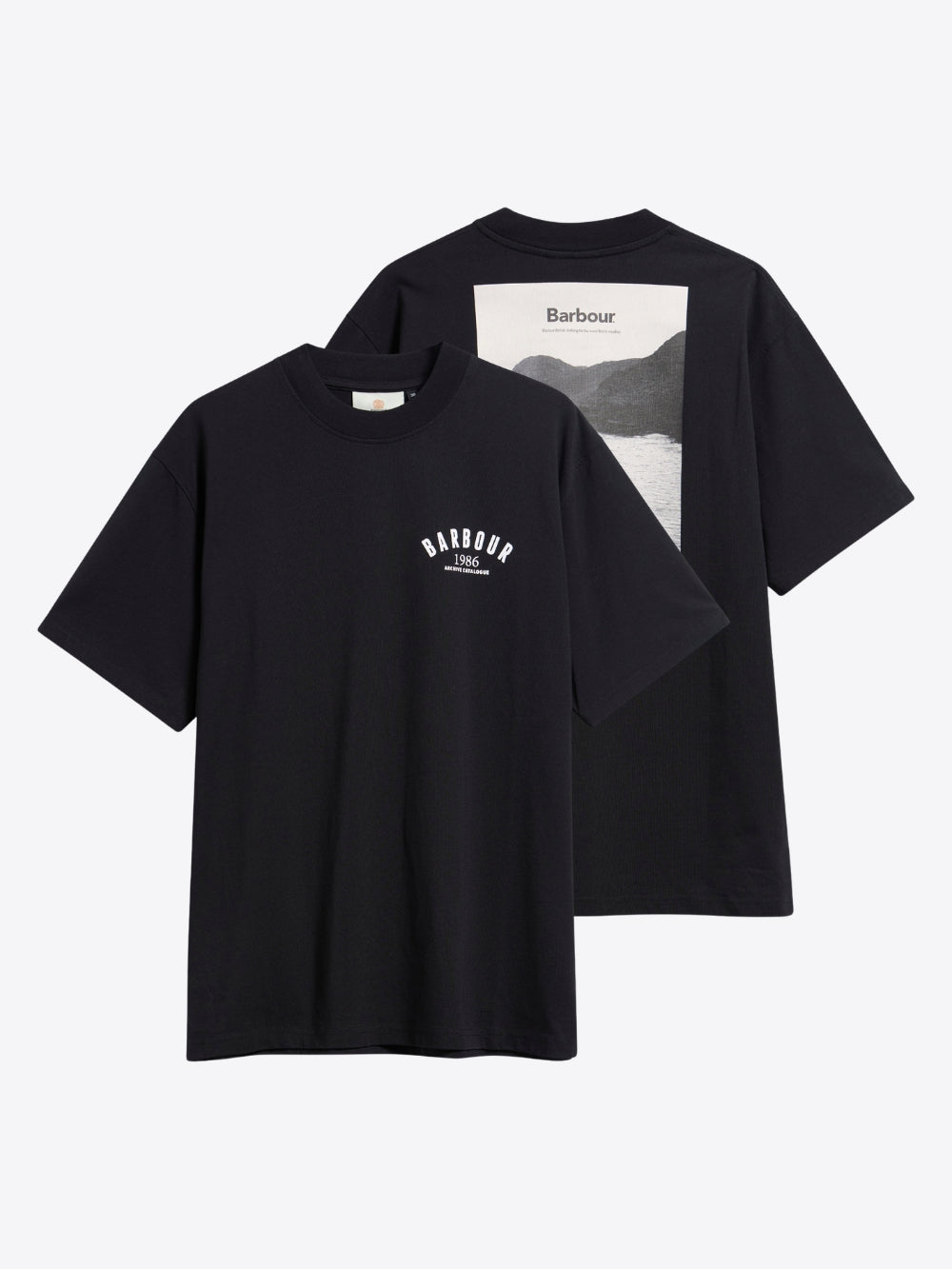 1986 GRAPHIC OVERSIZED T-SHIRT