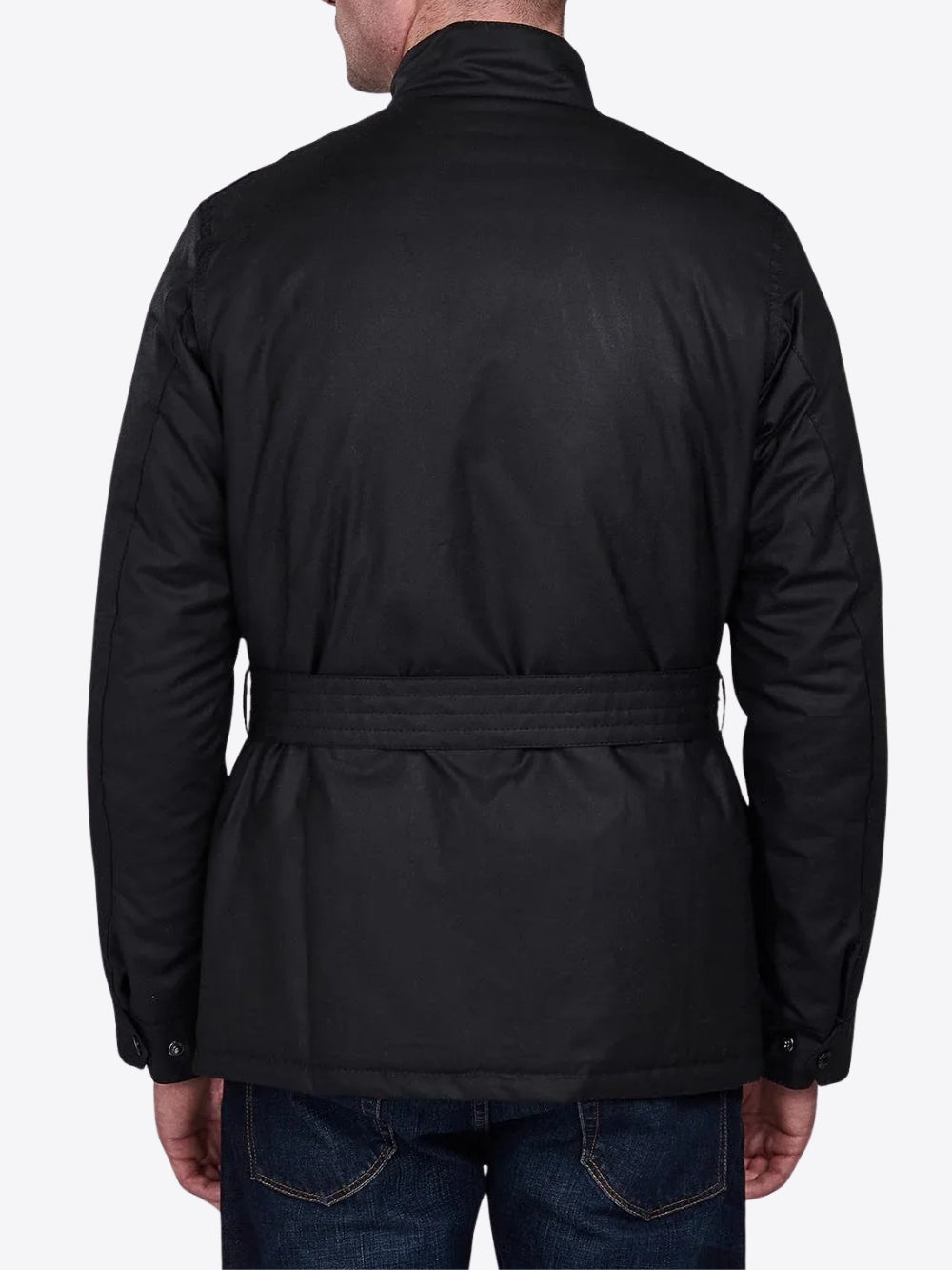 WAXED BELTED JACKET