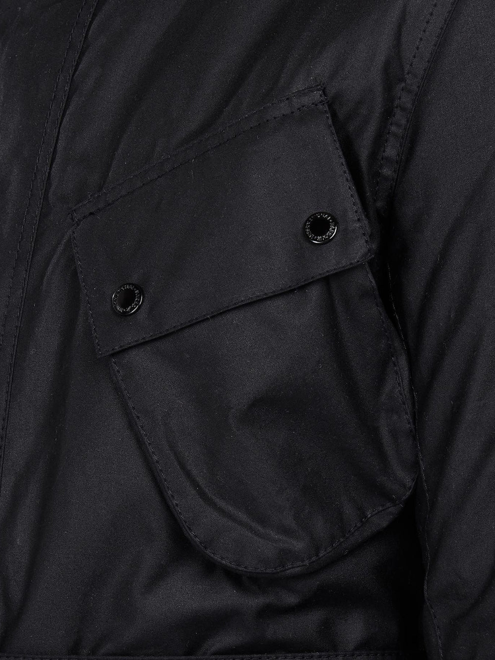 WAXED BELTED JACKET