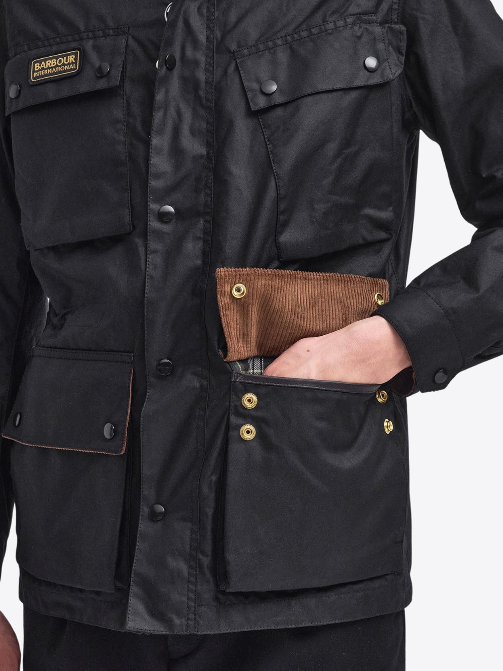 WESTROSS WAX JACKET