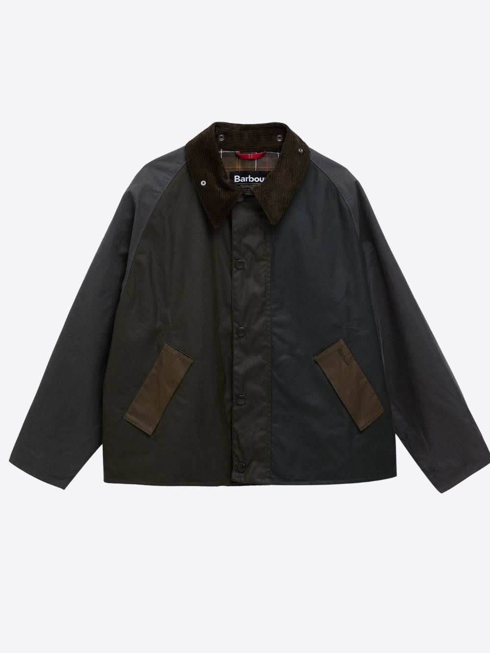 PATWORK TRANSPORT WAXED JACKET