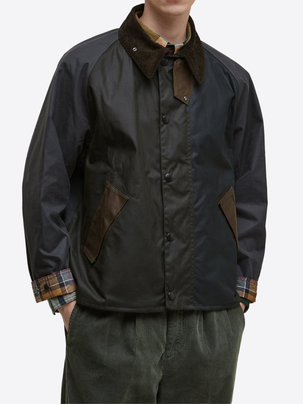 PATWORK TRANSPORT WAXED JACKET