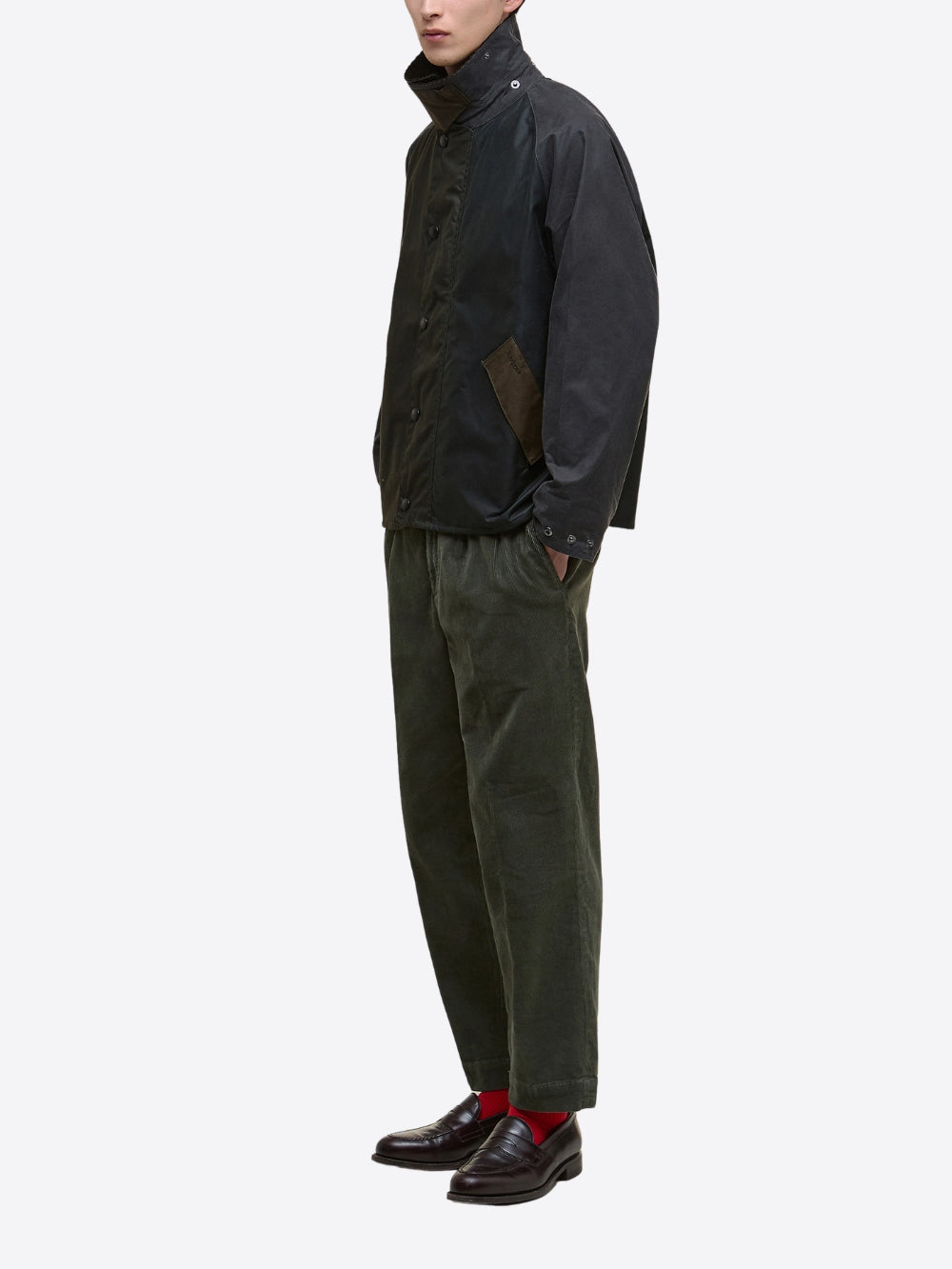 PATWORK TRANSPORT WAXED JACKET