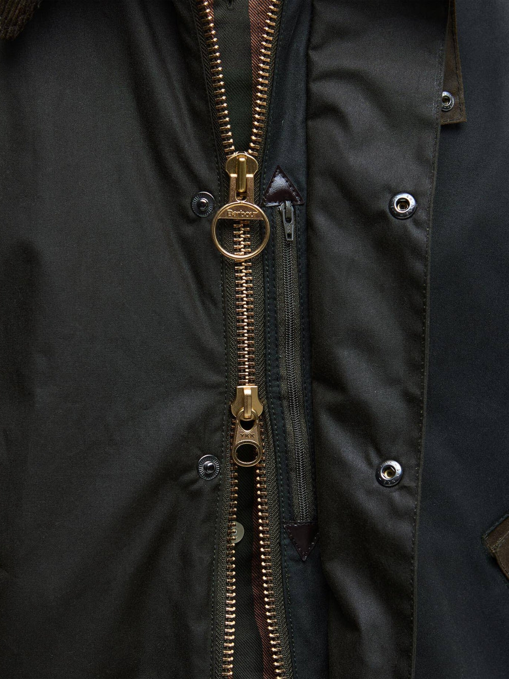 PATWORK TRANSPORT WAXED JACKET
