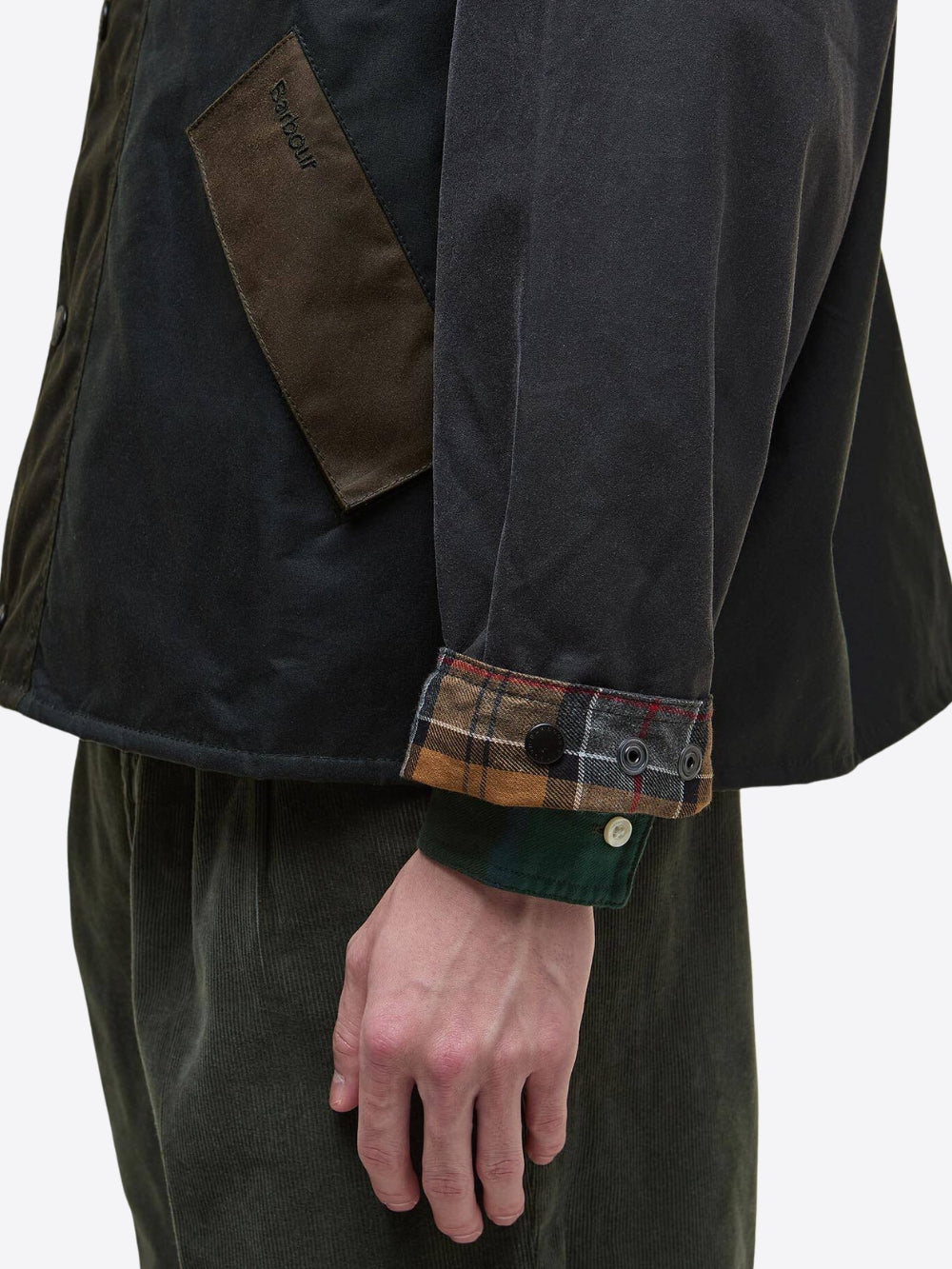 PATWORK TRANSPORT WAXED JACKET