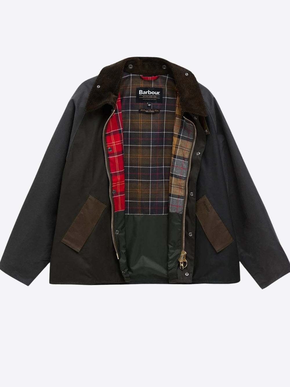 PATWORK TRANSPORT WAXED JACKET