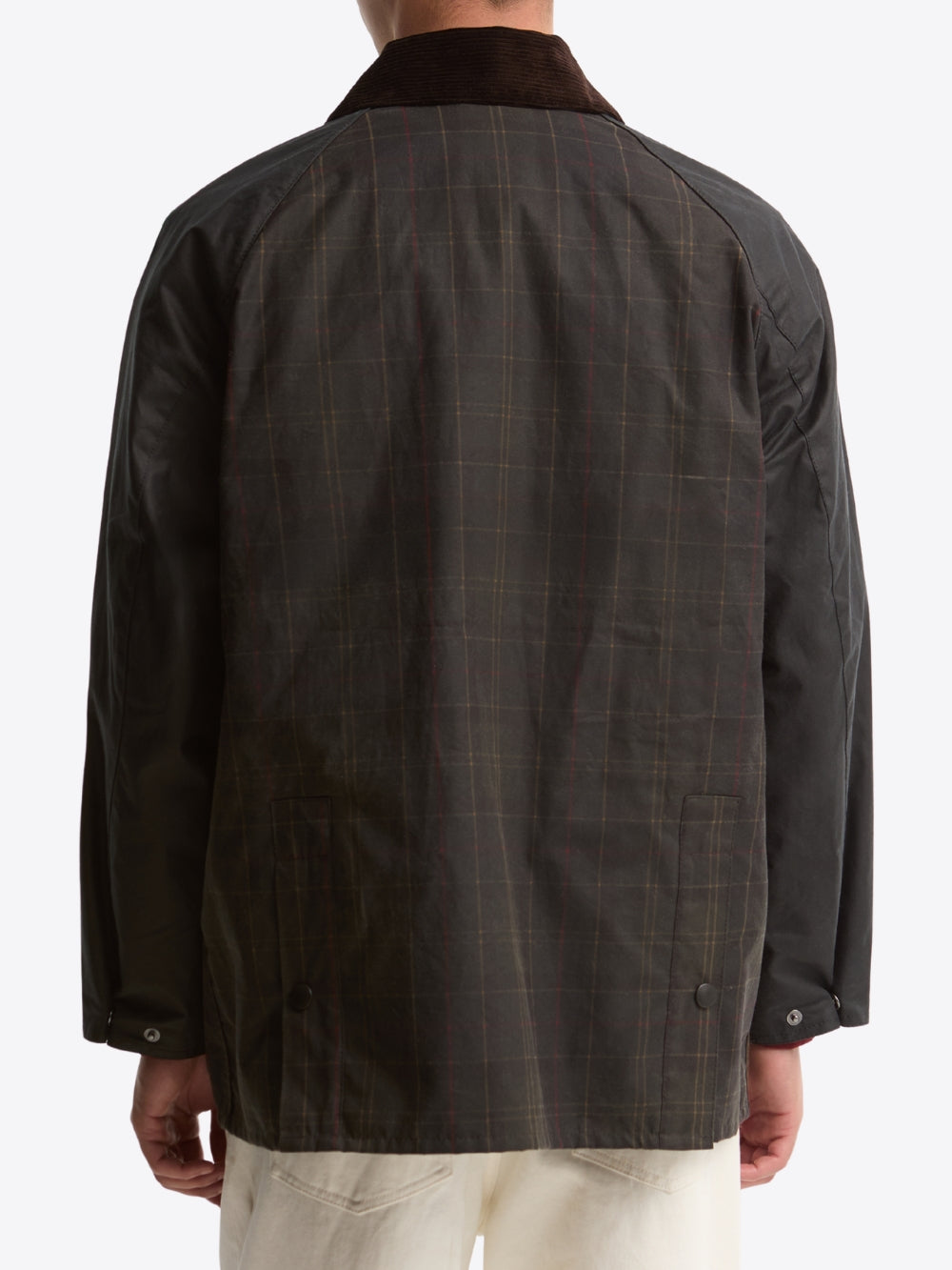 PATCHWORK OVERSIZED BEDALE WAX JACKET