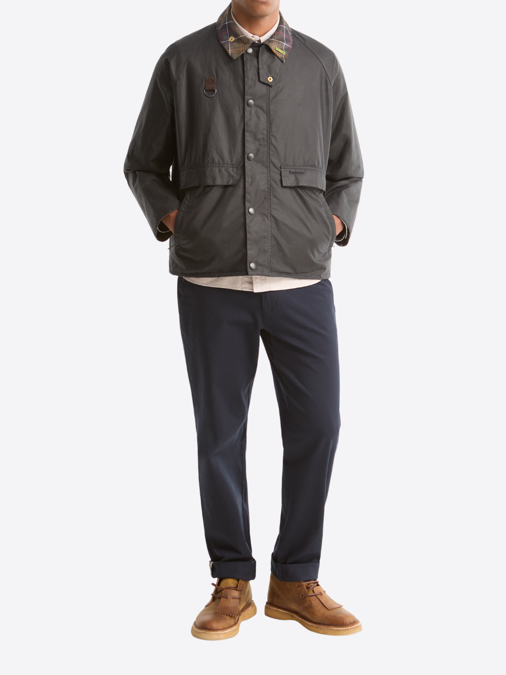 ICONS SPEY WAXED JACKET