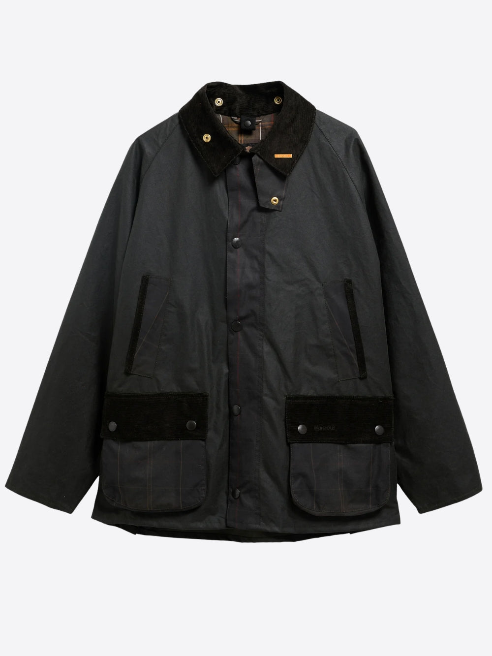 ICONS PATCH BEDALE WAXED JACKET