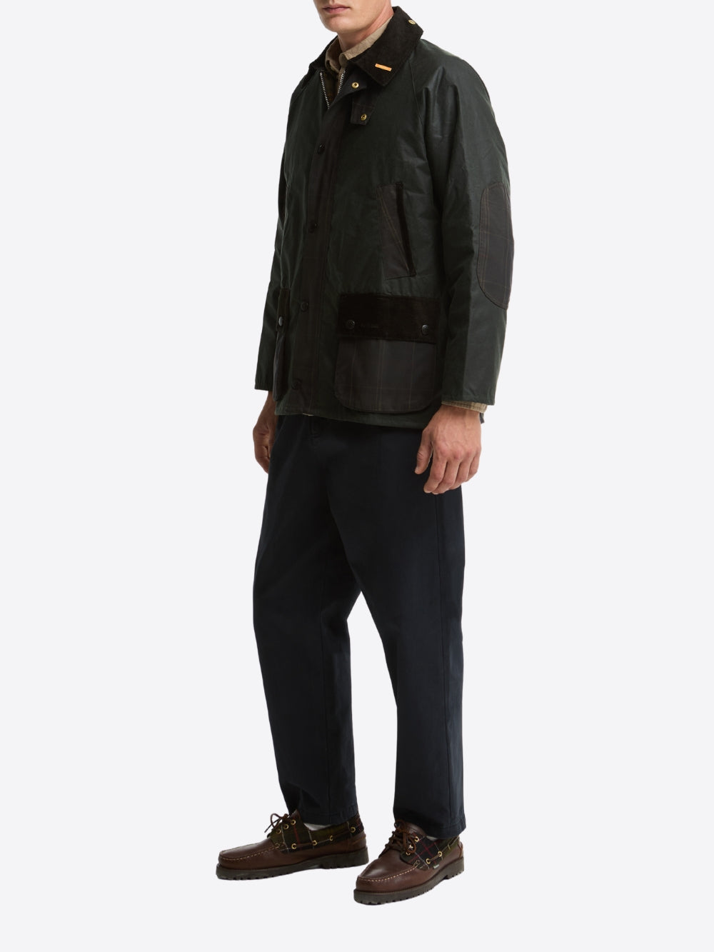 ICONS PATCH BEDALE WAXED JACKET