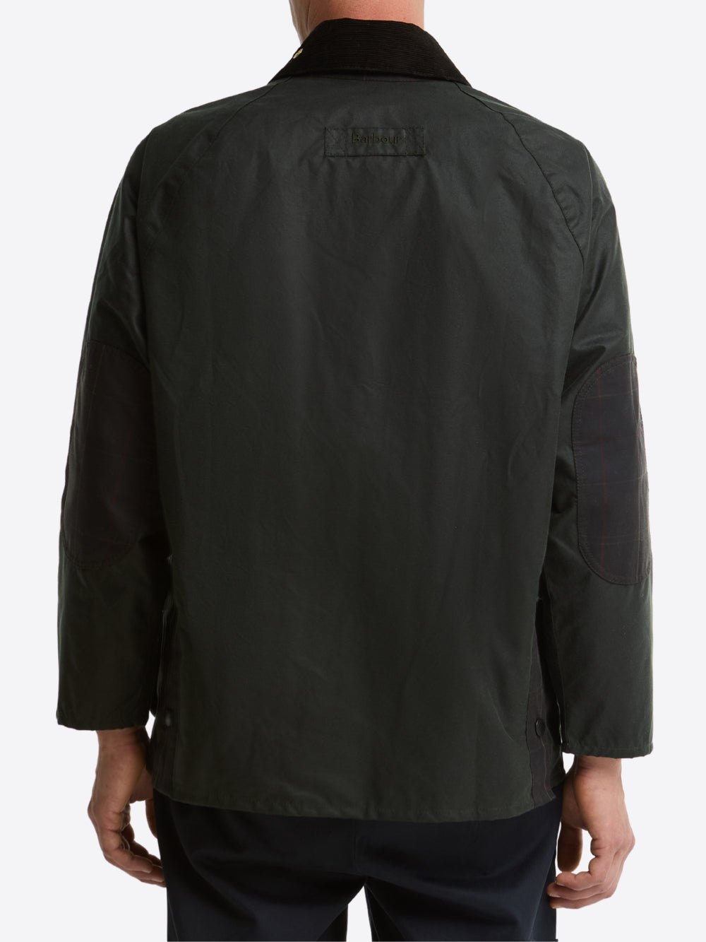 ICONS PATCH BEDALE WAXED JACKET