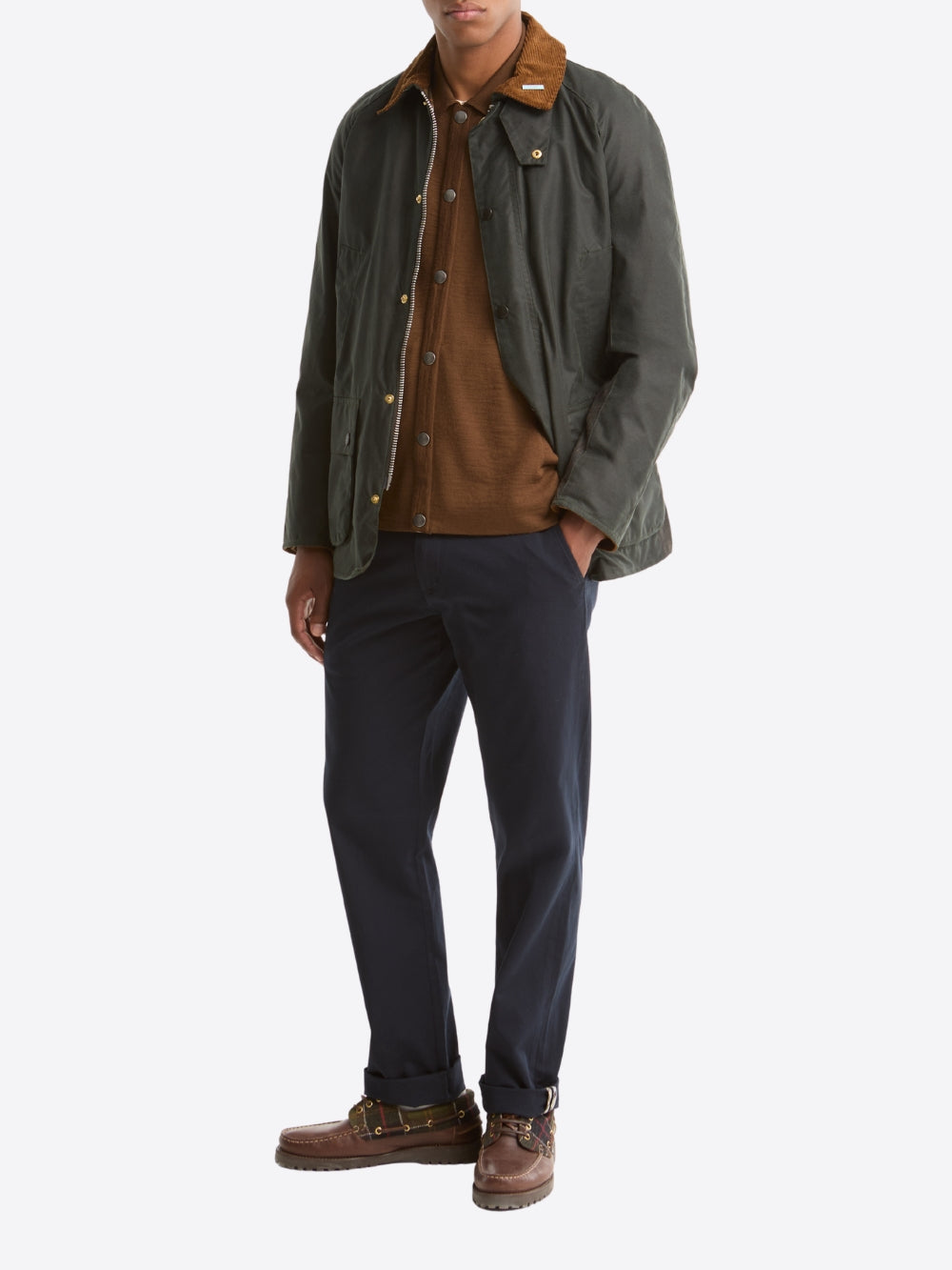 ICONS ASHBY WAXED JACKET