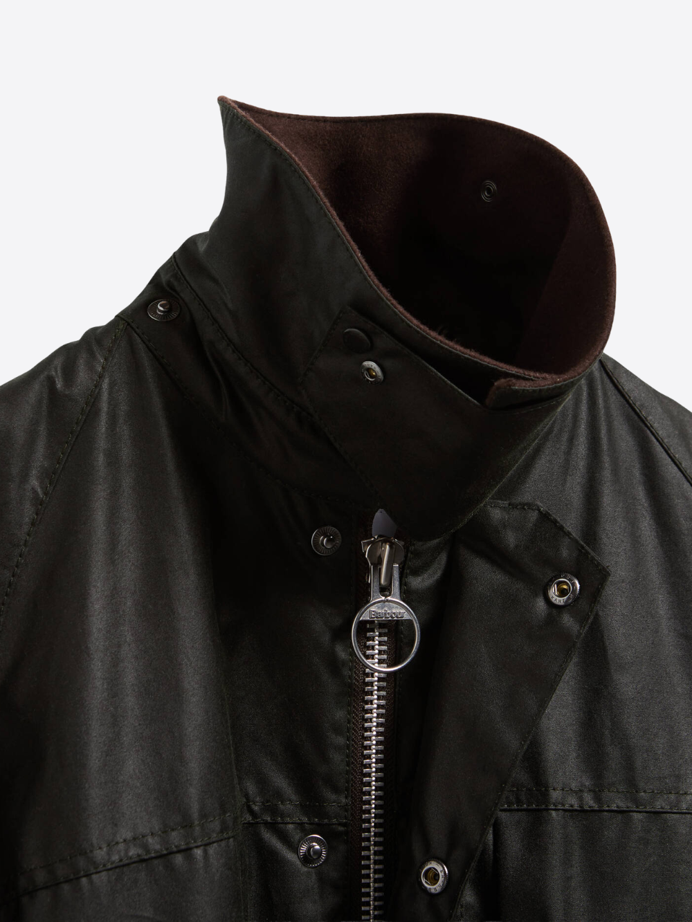 BARBOUR X A.P.C. BEAUFORT WAXED JACKET