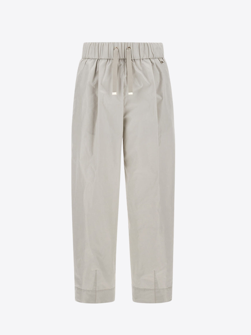 NEW TECHNO TAFFETA TROUSERS