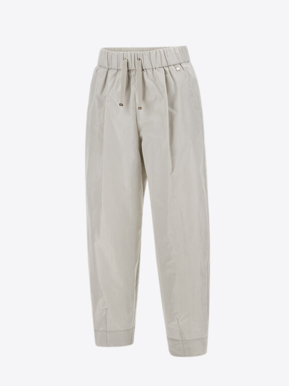 NEW TECHNO TAFFETA TROUSERS