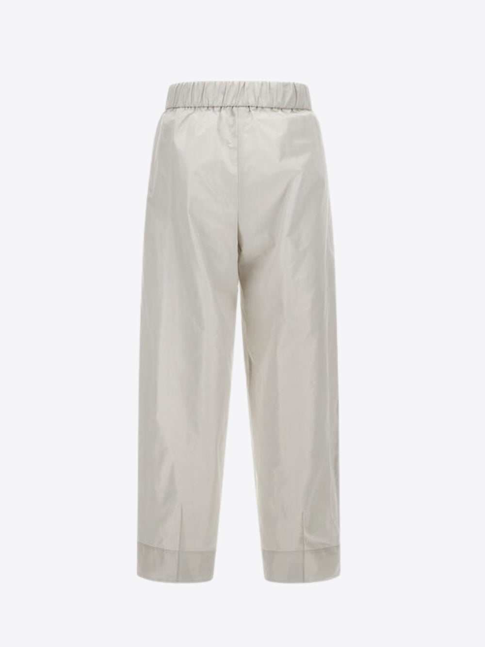 NEW TECHNO TAFFETA TROUSERS
