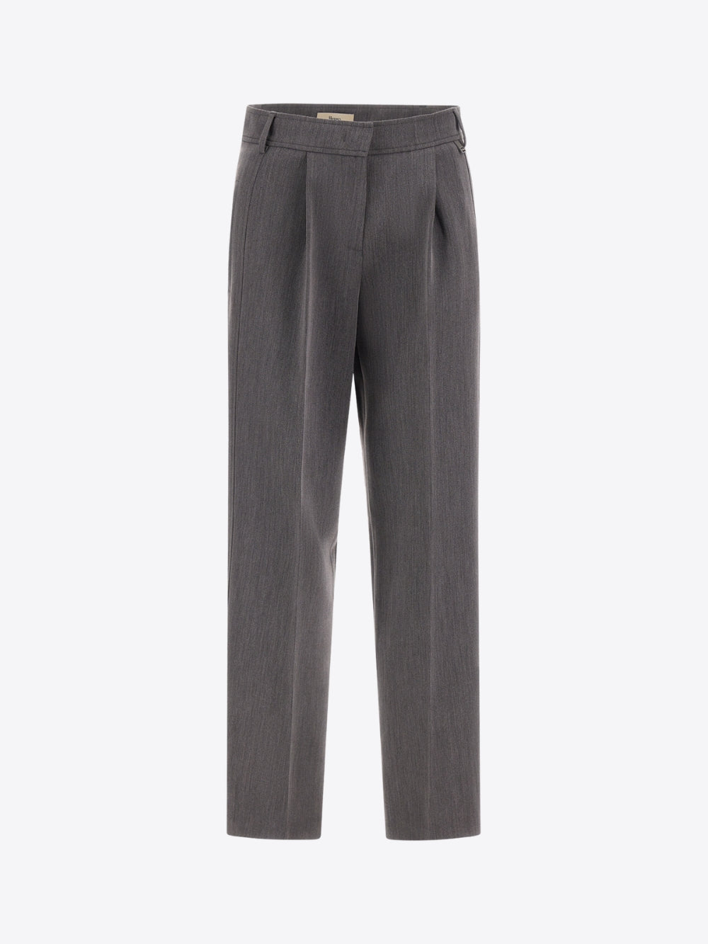 FLUID TWILL TROUSERS