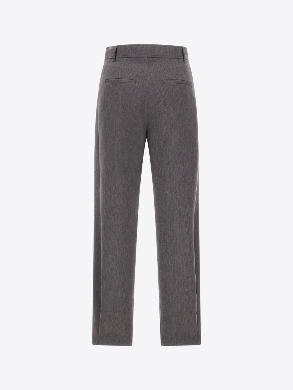 FLUID TWILL TROUSERS