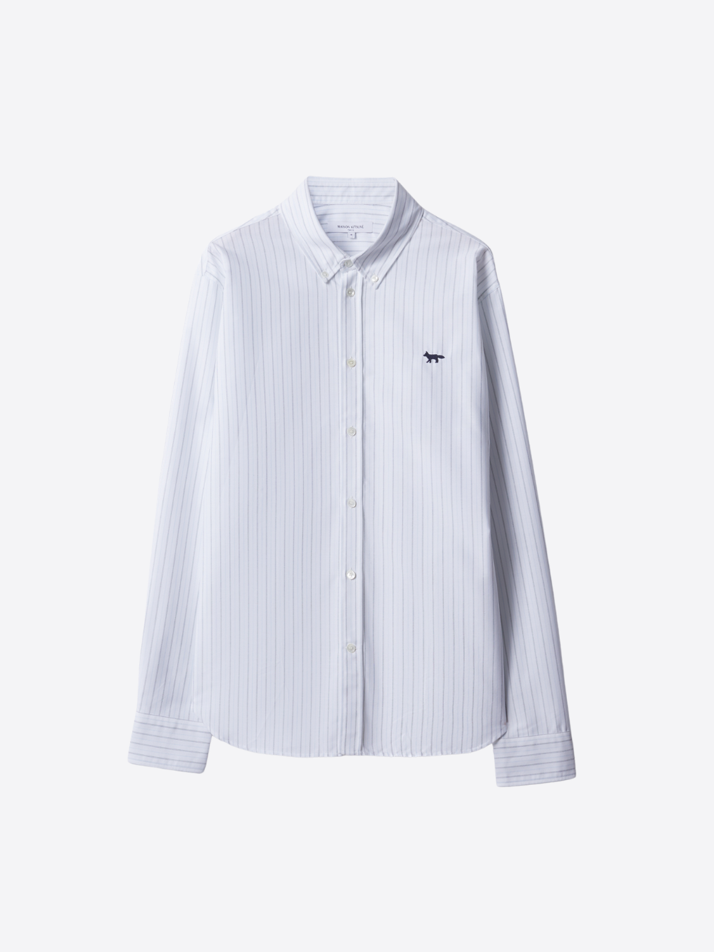 PROFILE FOX STRIPED CASUAL SHIRT