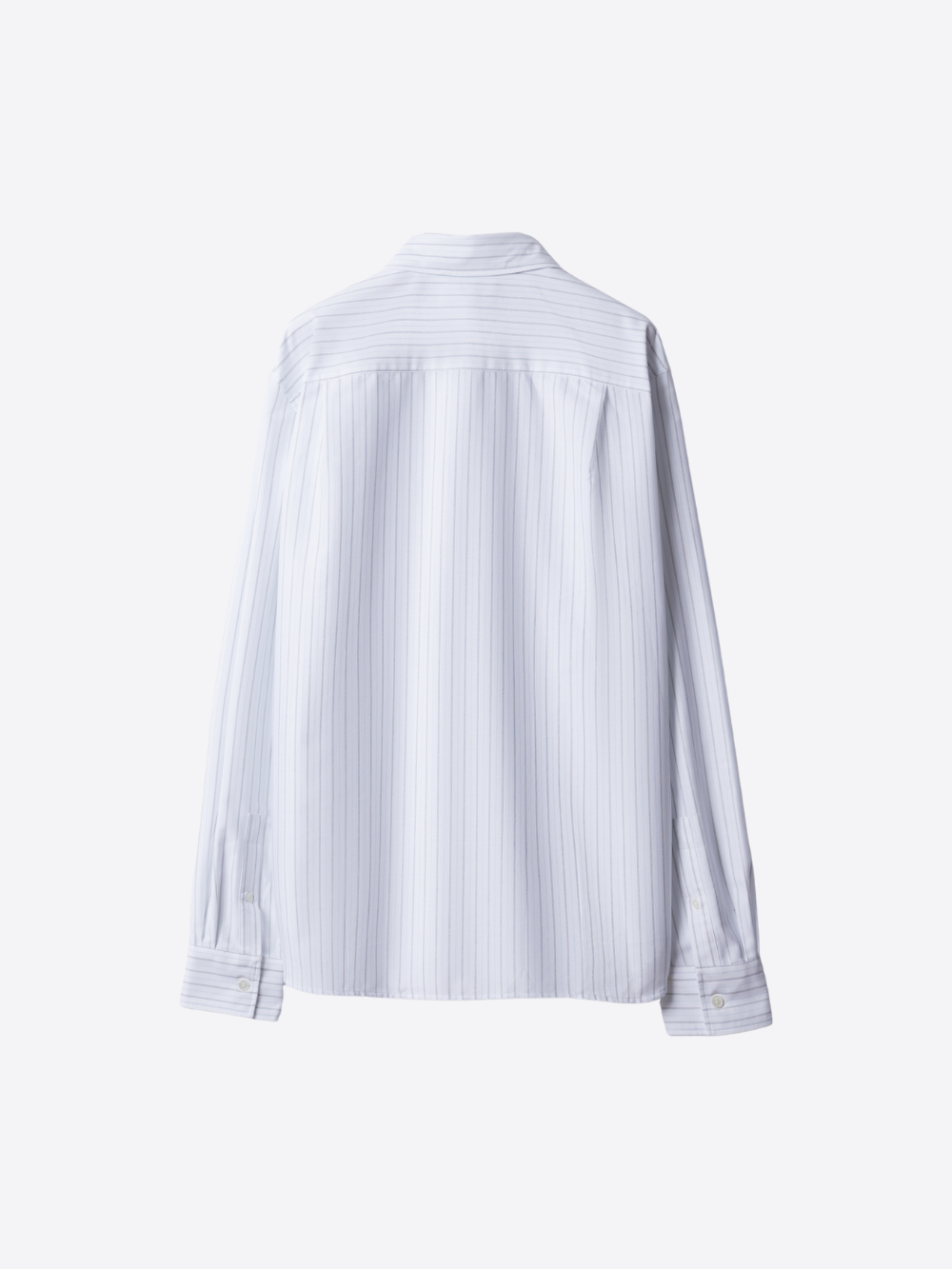PROFILE FOX STRIPED CASUAL SHIRT
