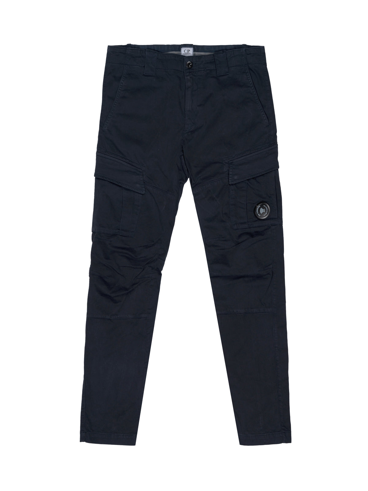 STRETCH SATEEN LENS ERGONOMIC CARGO PANTS