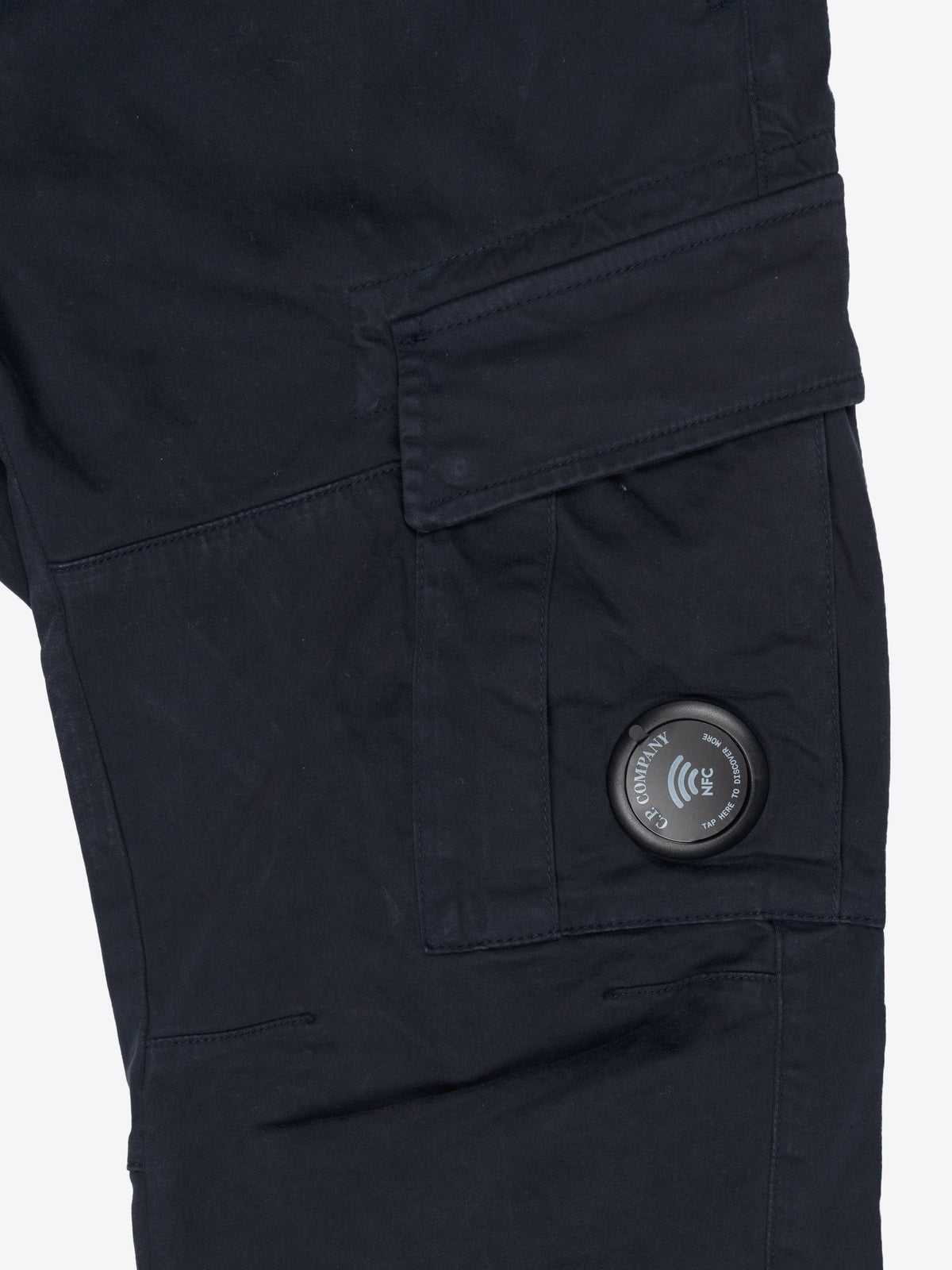 STRETCH SATEEN LENS ERGONOMIC CARGO PANTS