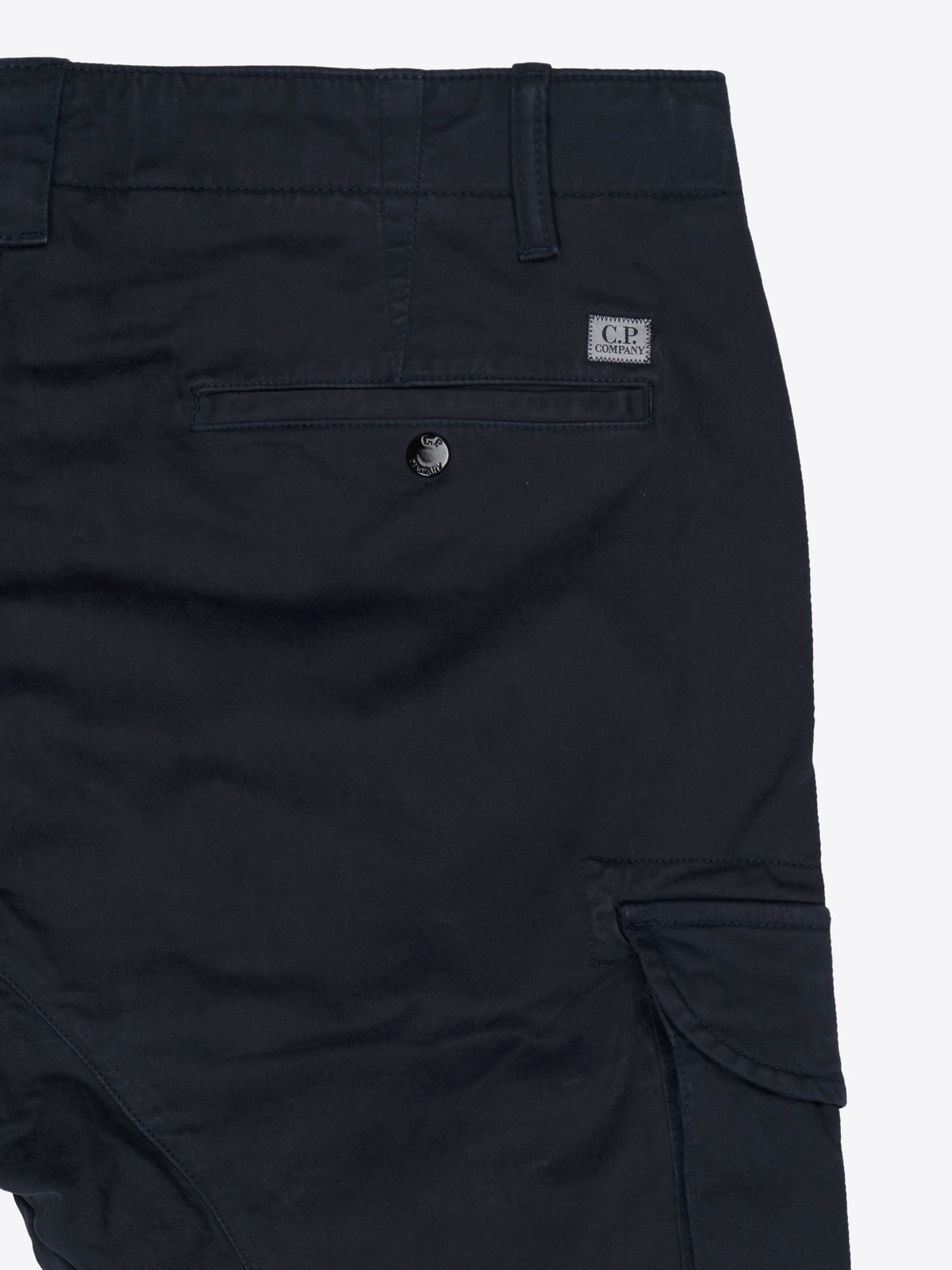 STRETCH SATEEN LENS ERGONOMIC CARGO PANTS