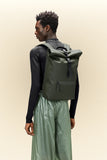 MOCHILA ROLLTOP VERDE