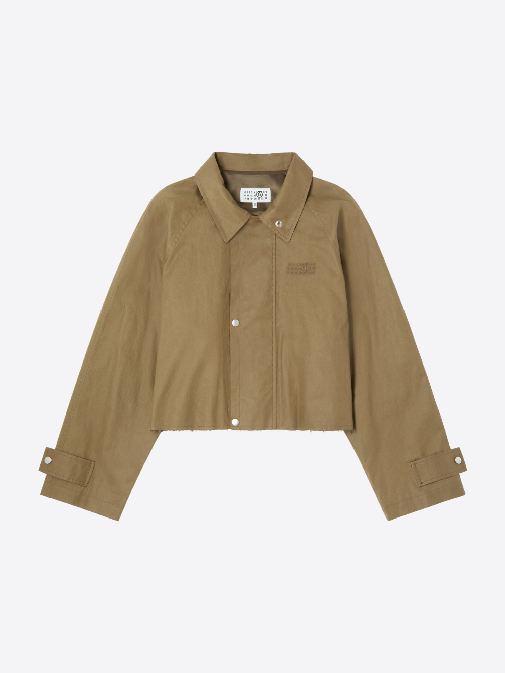 CROPPED WAX JACKET