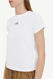 CAMISETA BLANCA NUMERIC