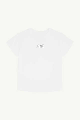 CAMISETA BLANCA NUMERIC