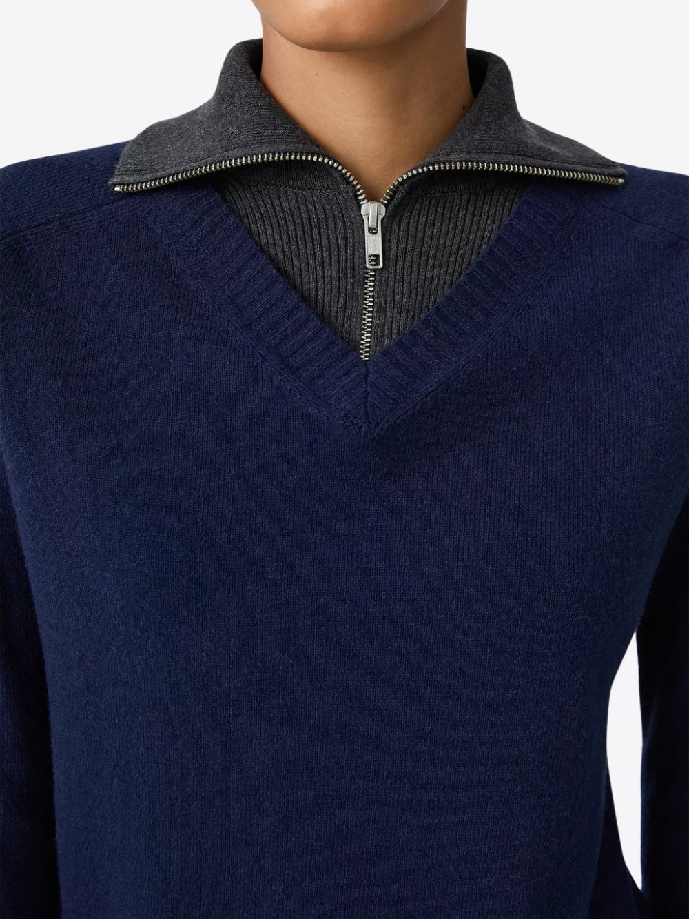 MULTI NECKLINE KNIT JUMPER