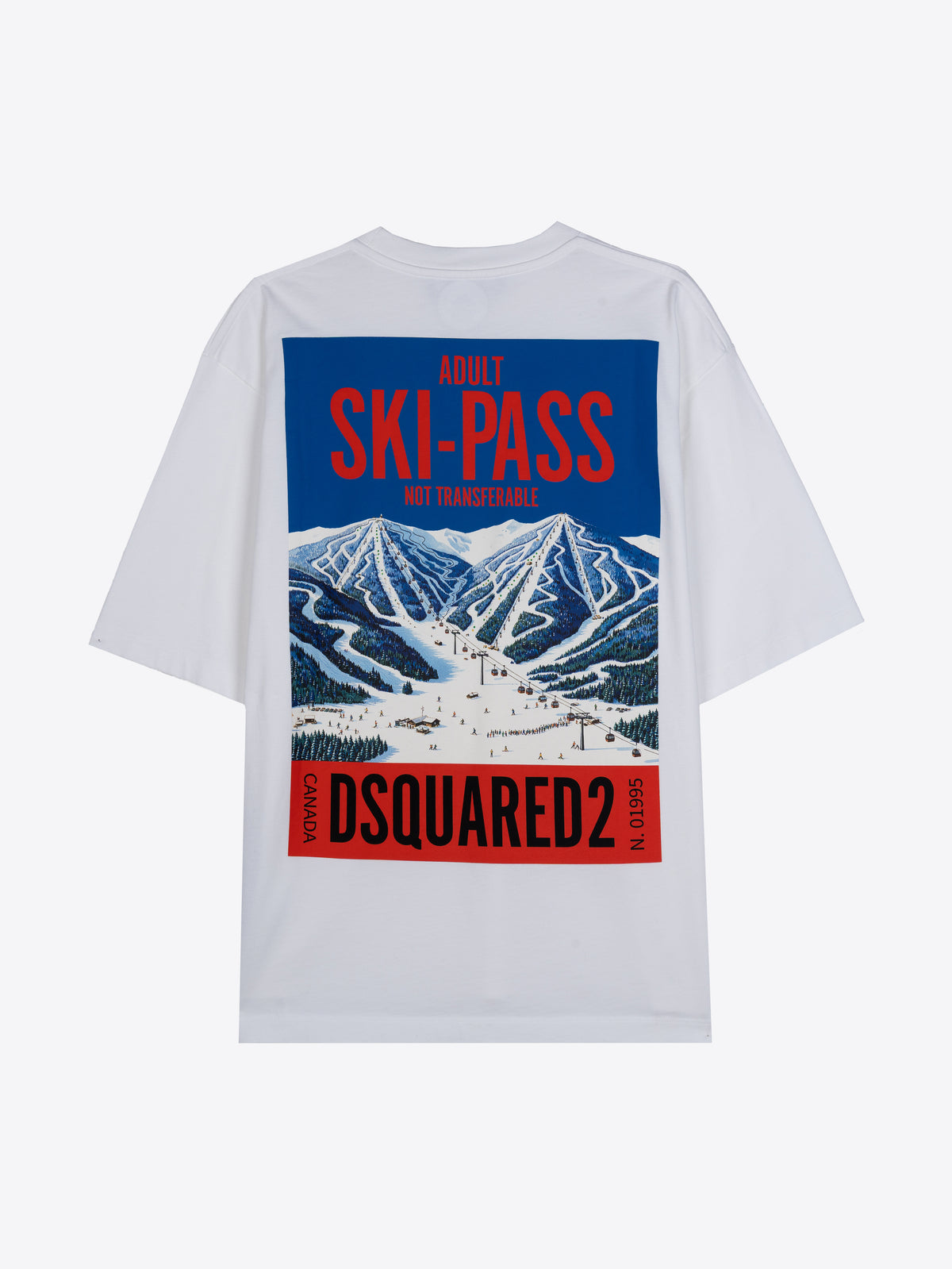 SKI PASS LOOSE FIT T-SHIRT