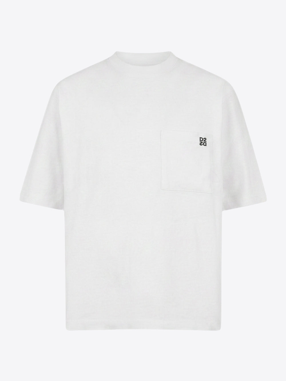 D2 LOGO POCKET T-SHIRT