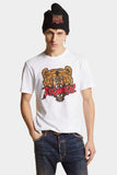 CAMISETA BEAR WHITE COOL FIT BLANCA