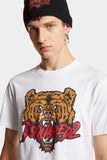 CAMISETA BEAR WHITE COOL FIT BLANCA