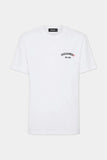 CAMISETA RUBBER LOGO BLANCA