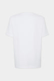 CAMISETA RUBBER LOGO BLANCA