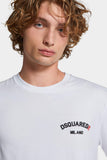 CAMISETA RUBBER LOGO BLANCA