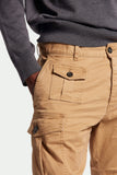 D2 SEXY CARGO PANTS CAMEL