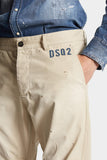 D2 STAMPS SEXY CHINO PANTS