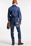 COOL GUY JEANS CANADIAN LEAF